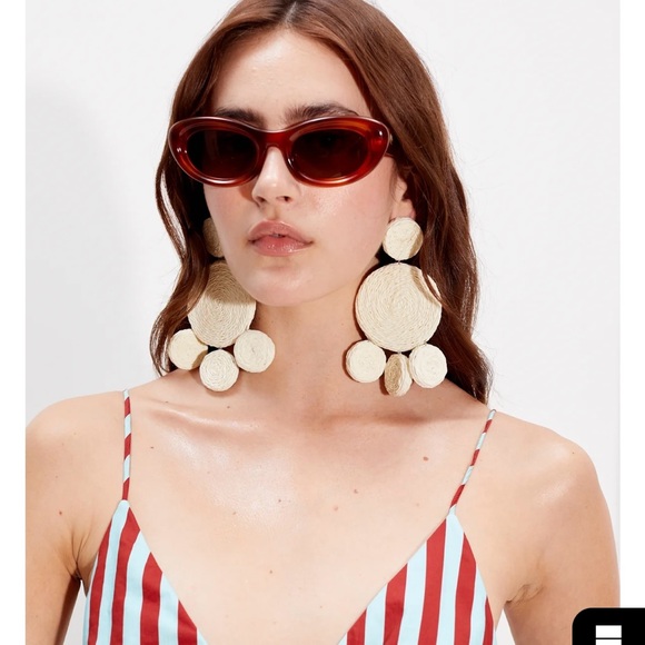 Simon Miller Delarge Mirage Sunglasses NWT - Picture 3 of 4